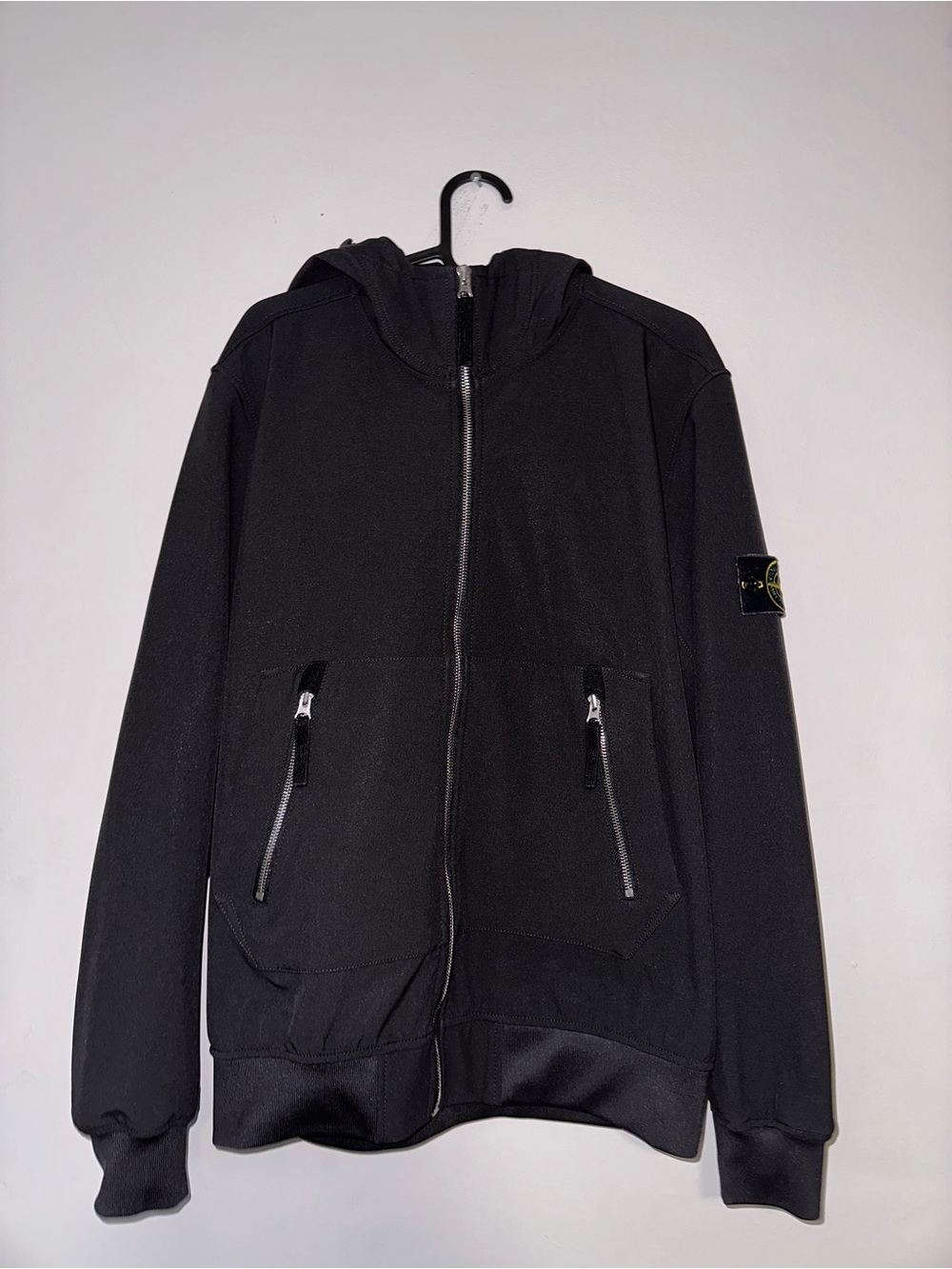 Stone Island Light Soft Shell-R e-dye Technology Jacket - Picture 4 of 6